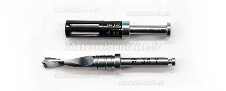 Kit de collecte et de broyage d'os dentaire, auto-fabricant de copeaux d'os avec bouchon